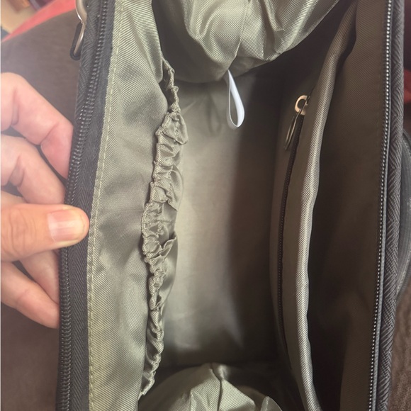 New w/ tags Po Campo Uptown Bike Trunk Bag Cycling Black - Picture 7 of 7